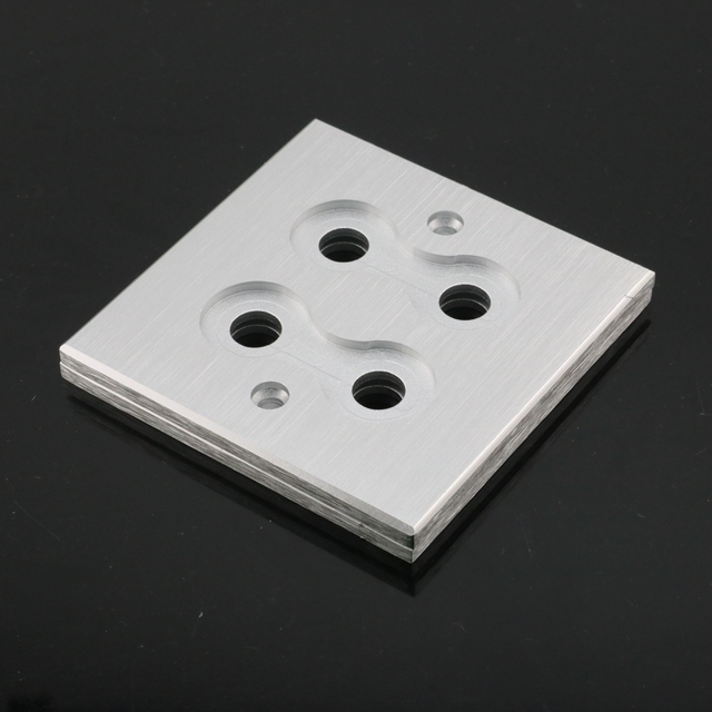 YIVO XSSH Audiophile HIFI Speaker Terminal Plate With Binding Post OEM ODM Amplifier Chassis Wall Panel Audio Video Accessories