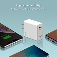 Pengisi daya dinding cepat 120W adaptor USB produk populer pengisi daya ponsel keluaran baru 2023