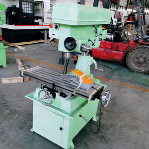 Machine de perçage et de fraisage de table multifonctionnelle ZX40 - Product Image 3