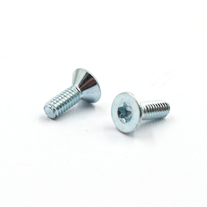 Viti a Testa Svasata Piatta in Acciaio Inox 304 316 Zincato GB2673 ISO14581, Viti Torx CKS - Product Image 4