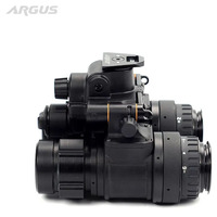 Jumelles multifonctionnelles Argus OEM Gen 2+ montées sur casque avec un objectif AVS-9 ANVIS 9 25fps, lunettes de vision nocturne étanches