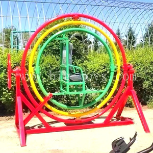 Amusement Rotating Mechanical <strong>Gyroscope</strong>, <strong>Electric</strong> <strong>Human</strong> <strong>Gyroscope</strong> - Product Image 4