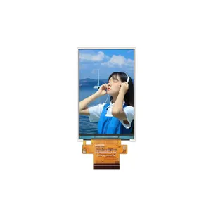 4.3 인치 Ips TFT LCD 터치 스크린 넓은 온도 480*800 Hight 해상도 디스플레이 모듈