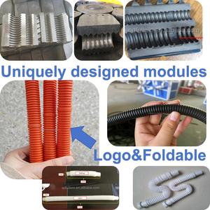 30 m/phút tốc độ cao đơn Tường Linh hoạt máy Làm ống nhựa PP PE PVC sóng máy đùn linh hoạt Hose đùn dòng - Product Image 2