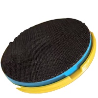 Disque abrasif en zircone de 4 pouces (100 mm) rond pour ponceuse à béton, dureté moyenne