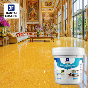 Revêtement de sol en époxy effet marbre le plus vendu, peinture marbrée mouchetée, peintures pour sols, haute qualité, utilisation intérieure et extérieure sans joint. - Product Image 1
