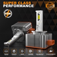 Nouveaux produits en promotion : Ampoule de phare LED HID Canbus série D3, ampoule LED D3, phares de voiture série D3S pour rénovation/amélioration