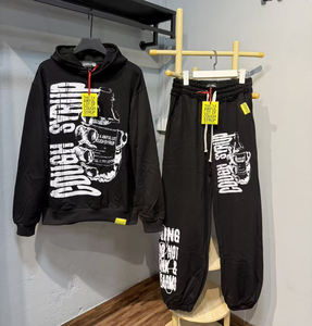 Top Quality 100% Cotton THAT's a AWFUL LOT of COUPH SYRUP <b>Hoodie</b> Set Sweatshirts Trendy Brand Streetwear Vintage Hoodies for <b>Men</b> - Product Image 2