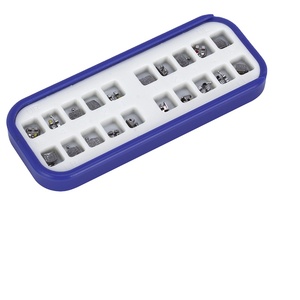 AZDENT Dental <strong>MIM</strong> Mini Roth Braces Monoblock Orthodontic Metal <strong>Bracket</strong> - Product Image 1