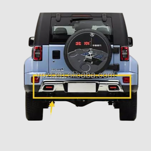 <span class=keywords><strong>Accessori</strong></span> Luci <span class=keywords><strong>Auto</strong></span> per Beijing Off-Road BJ40 PLUS F40 BJ40C Barra di Protezione Inferiore Paraurti Anteriore e Posteriore di Fabbrica Originale Nuovo Paraurti Anteriore - Product Image 5