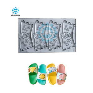 Design de mode Pour Bracelet En Caoutchouc Moule Supérieur Pvc Silicium Pantoufle Moule En Aluminium Usine Enfants - Product Image 3