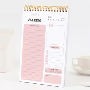 Unlock Nice Deals Pastel-toned Posted It Agenda Sticky Notes To Do List Memo Pads Customized Notebook Planner Notepad