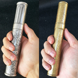 Gran oferta, accesorios para fumar de alta calidad, tubo de cigarro redondo Retro, embalaje individual - Product Image 6