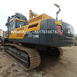 Original Earth Moving <b>Engineering</b> <b>Machinery</b> <b>Used</b> Excavator Volvo EC480 - Product Image 3