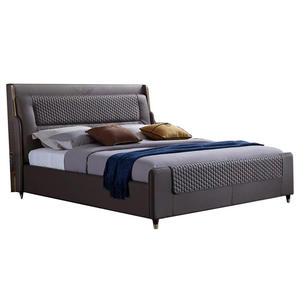Hendry Factory king Size <strong>Cama</strong> Jogo <strong>De</strong> <strong>Cama</strong> Lit Moderne Luxury Bed - Product Image 4