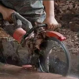 Machine à couper les bordures de béton et les bordures de route, efficace <span class=keywords><strong>pour</strong></span> la coupe de dalles de béton et d'acier à béton - Product Image 5