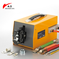 Fek-90l 6-95mm2 Main Compact Lumière Interchangeable Fil Terminal Tube Câble Cosse Pneumatique Outil De Sertissage Machine