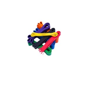Bande de Résistance de Yoga All Good Beauty en TPE et Latex, Élastique, Unisexe, Durable, Tous Âges, Sac OPP 04310 - Product Image 1