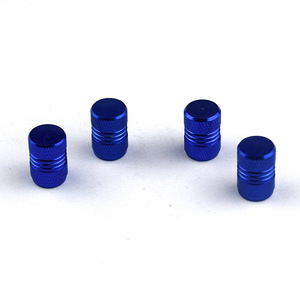 Aluminum Alloy Colored American Style Valve <b>Cap</b> For Car Tire Tubeless Valve <b>Dust</b> Cover Replacement Repair 8 Colors Available - Product Image 3