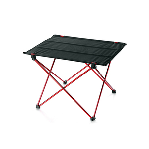<span class=keywords><strong>Mesa</strong></span> de Camping de Metal de aluminio ultraligera para gimnasio, Picnic portátil para <span class=keywords><strong>mesa</strong></span> <span class=keywords><strong>plegable</strong></span>, barbacoa, senderismo, <span class=keywords><strong>pesca</strong></span>, muebles de ocio al aire libre - Product Image 3