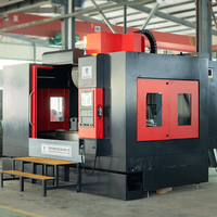 Centro de Mecanizado Vertical de Alta Calidad y Gran Resistencia de 4 Ejes VMC1580, Fresadora CNC con Control GSK Único, Cono Automático BT50