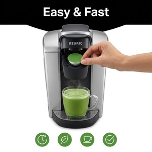 Gourmet Mixed Tastes Matcha Capsules Assorted Natural Flavors Private Label Custom Formulation OEM Factory Direct Price Bulk - Product Image 5