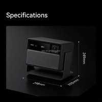 Nouveau projecteur de cinéma maison portable RS30 Ultra Max 6800 ISO Lumens Laser 4K Ultra HD avec zoom optique et ouverture à 7 étapes