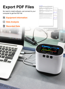 AIKESI RM-70 라돈 감지기 이온화 챔버 펄스 이온 경보 센서 가정용 공기질 모니터 가스 감지기 스마트 - Product Image 4