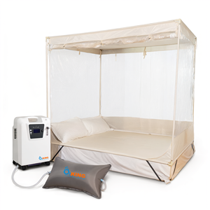 Tente d'entraînement en altitude O2-KING JAY-40H, système hypoxique 0-6500m pour la maison, la salle de sport et les sports - Product Image 2