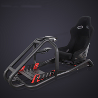 Soporte de Volante para Juegos de Carreras Personalizado, Ajustable, Simulador de Carreras