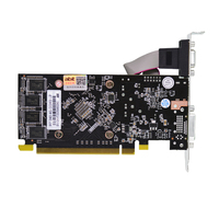 Carte graphique Abit Low Power Radeon R7 240 2 Go sans alimentation externe pour la mise à niveau des anciens PC, usage quotidien au bureau et multimédia