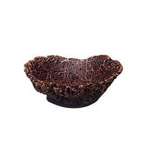 Tazón para Servir Alimentos de Madera de Acacia Ecológico, Pulido, con Diseño Personalizado, Estilo Vintage para Fiestas - BS INTERNATIONAL, Top Ventas, Lo Más Moderno - Product Image 2
