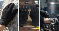 Gants de protection universels pour les mains, résistants aux coupures, confortables, unisexes, pour les travaux mécaniques