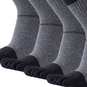 Lightweight <b>Running</b> 2026 Best Quality Men's Ankle Sports <b>Socks</b> Breathable Eco-Friendly Cotton Polyester Spandex Blend Thin Plain - Product Image 2