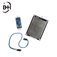 Module de capteur de détection de gouttes de pluie neige Module météo de pluie humidité pour Module de contrôle de relais Arduino capteur météo de pluie