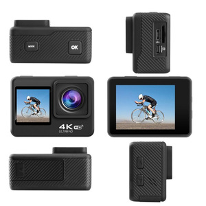 Cámara de Acción 4K con Pantalla Táctil Dual, EIS, Resistente al Agua 30M, Grabación Deportiva para Ciclismo - Product Image 4