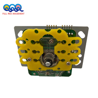 Mesin pancing tombol panas Permainan ikan Joystick permainan ikan lampu Led tombol goyang putar Succussatory Joystick bulat untuk dijual