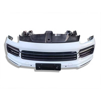 Ensemble de pare-chocs avant pour Porsche Cayenne 9PY 2024+ avec calandre, ventilateur et capteur de stationnement, kit complet