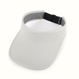 Chapeau de soleil d'été pour femme, protection UV, visière extérieure, casquette anti-UV pour femme, vente en gros - Product Image 3