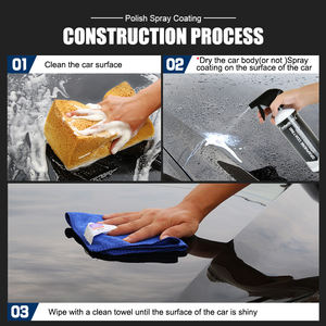 Revestimiento de grafeno superhidrofóbico de alto brillo para coche, espray de mano, superventas, 2024 - Product Image 6