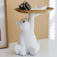 Plateau de rangement décoratif DH4 Arctic Bear