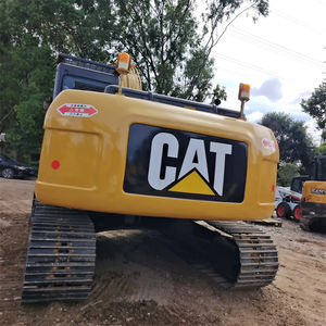 Excavadora de Orugas Usada 320DL, Maquinaria de Segunda Mano, Motor, Bomba, Sistema Totalmente Hidráulico, 1 Año de Garantía, en Venta - Product Image 5