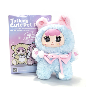 ตุ๊กตาพูดคุยได้ AI พร้อมฟังก์ชั่น<span class=keywords><strong>แช</strong></span><span class=keywords><strong>ท</strong></span> ของเล่นสัตว์เลี้ยงแสนน่ารัก - Product Image 2