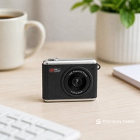 Caméra numérique intelligente 2,5K 64MP avec écran IPS 1,4 pouces, zoom 16X, enregistreur vidéo pour vlogging, idéale pour débutants, projets scolaires et voyages