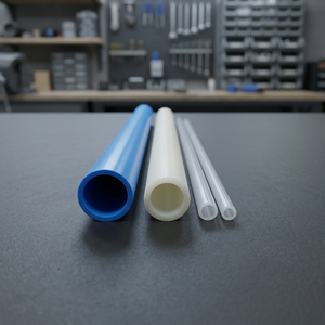 polyproplin <b>tube</b> Blue <b>Plastic</b> <b>Tube</b> With White And Transparent <b>Tubes</b> Extruded <b>Pipes</b> For Industrial Use - Product Image 2