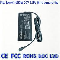 Alimentation universelle de remplacement pour ordinateur portable ASUS A18-150P1A A24-150P1A ROG Zephyrus V16 150W 20V 7.5A DC