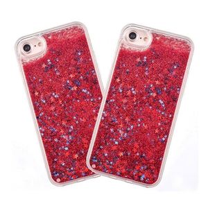 Coque de téléphone portable personnalisée avec paillettes liquides, nouveau design, cadeau promotionnel pour entreprise - Product Image 1