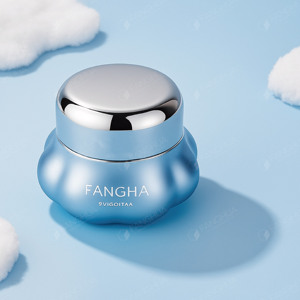 Frasco de Vidrio de Lujo para Velas, Frasco de Vidrio Verde Esmerilado, <span class=keywords><strong>Envases</strong></span> de Vidrio de Lujo para Cremas y Cosméticos - Product Image 5