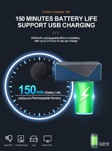 Pistola de masaje potente de percusión de tejido profundo al por mayor, accesorios con pantalla Digital, pistola de masaje <span class=keywords><strong>therabody</strong></span> - Product Image 3