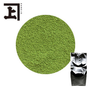 Approvisionnement biologique Matcha japonais de qualité supérieure aromatisé 1kg en vrac poudre de thé vert de qualité cérémonielle pur sac de cérémonie de luxe festif - Product Image 1